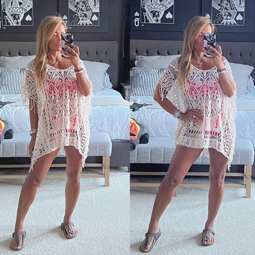L SPACE SWIM COVER-UP - Picture 2 of 9